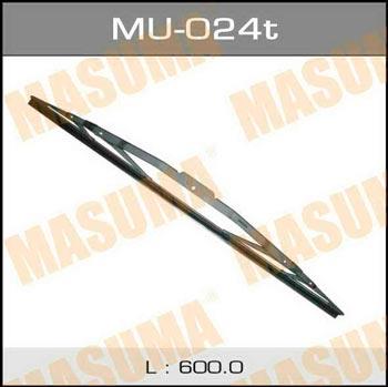 Masuma MU-024T Щітка склоочисника каркасна 600 мм (24") MU024T: Приваблива ціна - Купити в Україні на EXIST.UA!