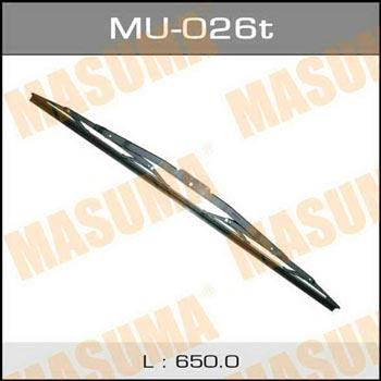 Masuma MU-026T Щітка склоочисника каркасна 650 мм (26") MU026T: Приваблива ціна - Купити в Україні на EXIST.UA!