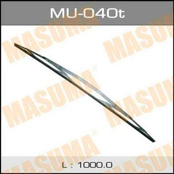 Masuma MU-040T Щітка склоочисника каркасна 1000 мм (39") MU040T: Купити в Україні - Добра ціна на EXIST.UA!