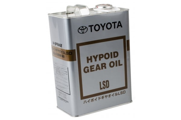 Toyota 08885-00305 Олива трансміссійна Toyota Hypoid Gear Oil LSD 85W-90, 4 л 0888500305: Купити в Україні - Добра ціна на EXIST.UA!