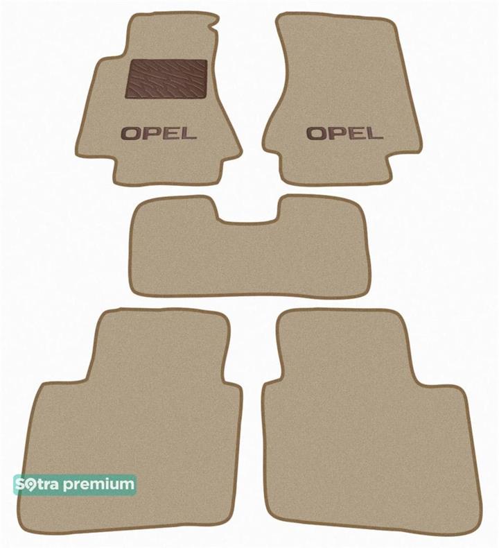 Sotra 00021-CH-BEIGE Килимки салону Sotra двошарові бежеві для Opel Omega b (1994-2003), комплект 00021CHBEIGE: Купити в Україні - Добра ціна на EXIST.UA!