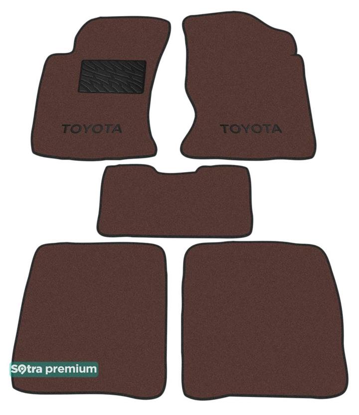 Sotra 00032-CH-CHOCO Килимки салону Sotra двошарові коричневі для Toyota Carina e (1992-1997), комплект 00032CHCHOCO: Купити в Україні - Добра ціна на EXIST.UA!