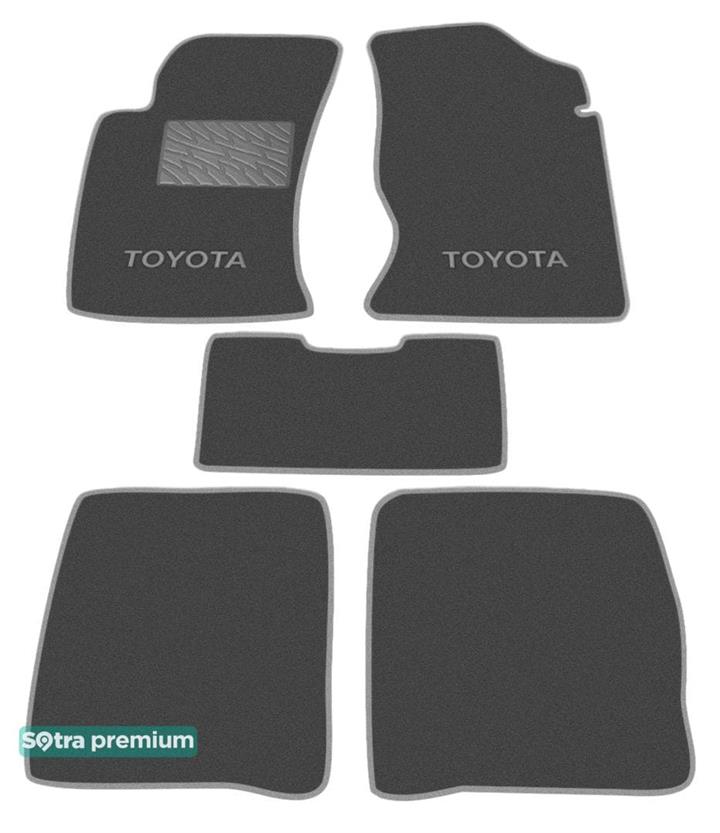 Sotra 00032-CH-GREY Килимки салону Sotra двошарові сірі для Toyota Carina e (1992-1997), комплект 00032CHGREY: Купити в Україні - Добра ціна на EXIST.UA!