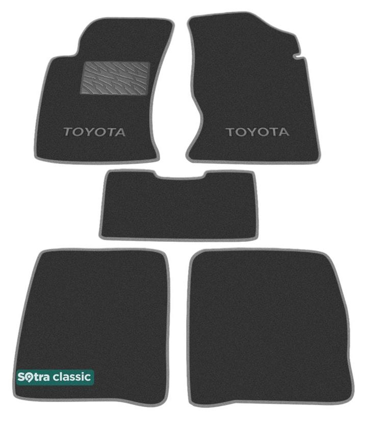 Sotra 00032-GD-GREY Килимки салону Sotra двошарові сірі для Toyota Carina e (1992-1997), комплект 00032GDGREY: Купити в Україні - Добра ціна на EXIST.UA!