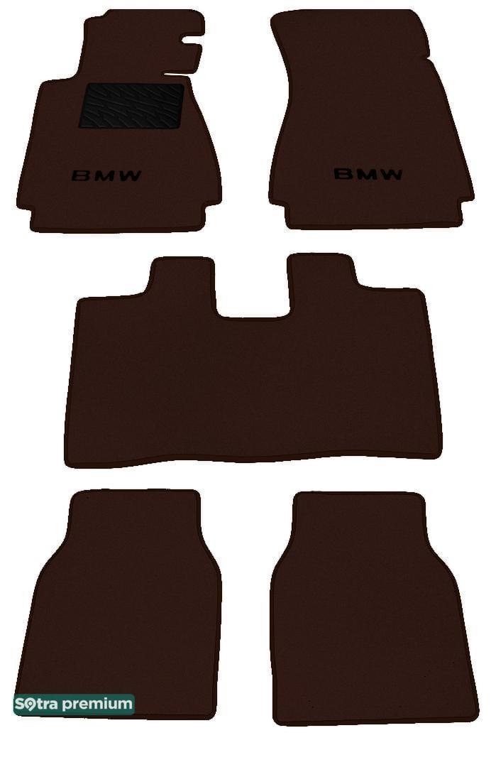 Sotra 00061-CH-CHOCO Килимки салону Sotra двошарові коричневі для BMW 7-series (1994-2001), комплект 00061CHCHOCO: Купити в Україні - Добра ціна на EXIST.UA!