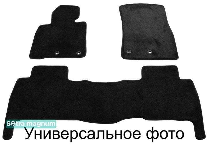 Sotra 00104-MG15-BLACK Килимки салону Sotra двошарові чорні для Hyundai Accent (1994-1999), комплект 00104MG15BLACK: Купити в Україні - Добра ціна на EXIST.UA!