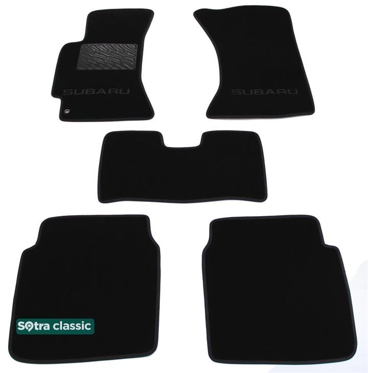 Sotra 00289-GD-BLACK Килимки салону Sotra двошарові чорні для Subaru Outback (1995-2002), комплект 00289GDBLACK: Приваблива ціна - Купити в Україні на EXIST.UA!