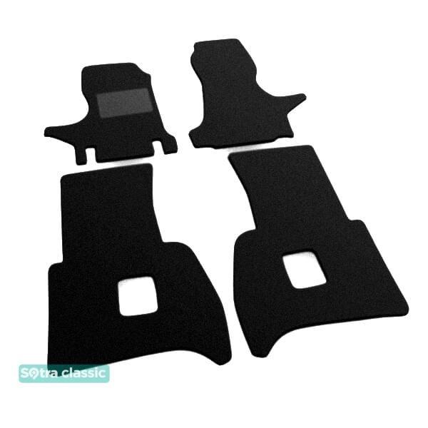 00370GDBLACK Sotra Коврики салона текстильные, комплект