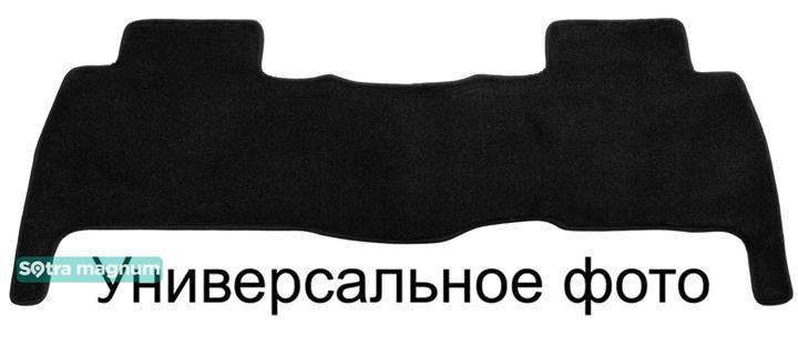 Sotra 00383-3-MG15-BLACK Килимки салону Sotra двошарові чорні для Volkswagen Sharan (1995-2010), комплект 003833MG15BLACK: Купити в Україні - Добра ціна на EXIST.UA!