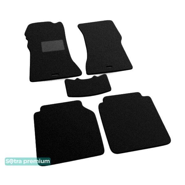 Sotra 00471-CH-BLACK Коврики салона Sotra двухслойные черные для Газ (gaz) 3110 (1997-2005), комплект 00471CHBLACK: Отличная цена - Купить в Украине на EXIST.UA! 00471CHBLACK Sotra Коврики салона Sotra двухслойные черные для Газ (gaz) 3110 (1997-2005), комплект