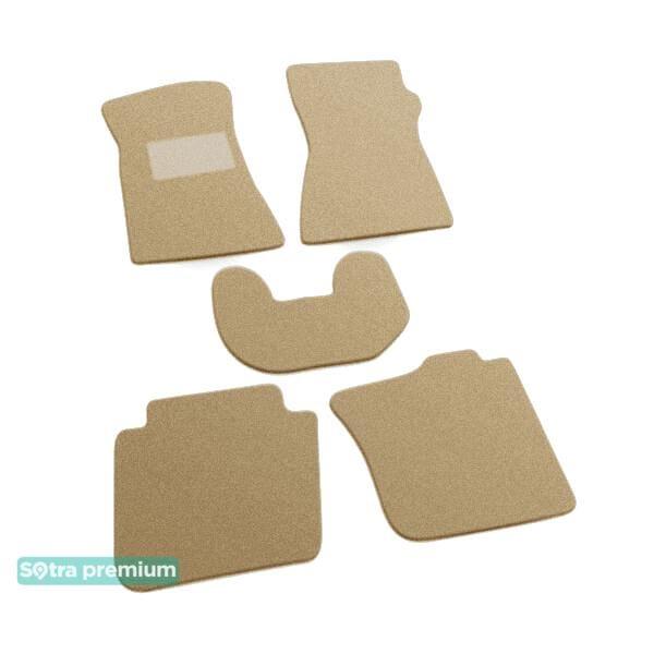 Sotra 00589-CH-BEIGE Коврики салона Sotra двухслойные бежевые для Daewoo Super saloon (1991-1997), комплект 00589CHBEIGE: Отличная цена - Купить в Украине на EXIST.UA! 00589CHBEIGE Sotra Коврики салона Sotra двухслойные бежевые для Daewoo Super saloon (1991-1997), комплект