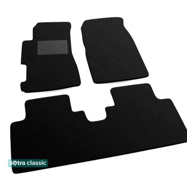00777GDBLACK Sotra Коврики салона текстильные, комплект