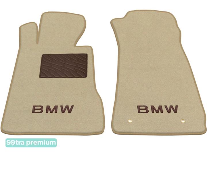 00795CHBEIGE Sotra Коврики салона Sotra двухслойные бежевые для BMW Z3 (1995-2002), комплект