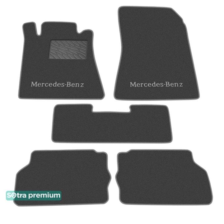 Sotra 00834-CH-GREY Коврики салона Sotra двухслойные серые для Mercedes Cl-class (1992-1998), комплект 00834CHGREY: Отличная цена - Купить в Украине на EXIST.UA! 00834CHGREY Sotra Коврики салона Sotra двухслойные серые для Mercedes Cl-class (1992-1998), комплект