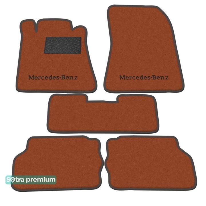 Sotra 00834-CH-TERRA Коврики салона Sotra двухслойные терракотовые для Mercedes Cl-class (1992-1998), комплект 00834CHTERRA: Отличная цена - Купить в Украине на EXIST.UA! 00834CHTERRA Sotra Коврики салона Sotra двухслойные терракотовые для Mercedes Cl-class (1992-1998), комплект