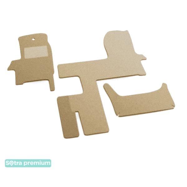 Sotra 00968-CH-BEIGE Коврики салона Sotra двухслойные бежевые для Iveco Daily (2000-2006), комплект 00968CHBEIGE: Отличная цена - Купить в Украине на EXIST.UA! 00968CHBEIGE Sotra Коврики салона Sotra двухслойные бежевые для Iveco Daily (2000-2006), комплект