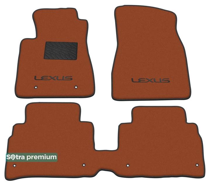 Sotra 01050-CH-TERRA Коврики салона Sotra двухслойные терракотовые для Lexus Rx us (2003-2008), комплект 01050CHTERRA: Отличная цена - Купить в Украине на EXIST.UA! 01050CHTERRA Sotra Коврики салона Sotra двухслойные терракотовые для Lexus Rx us (2003-2008), комплект