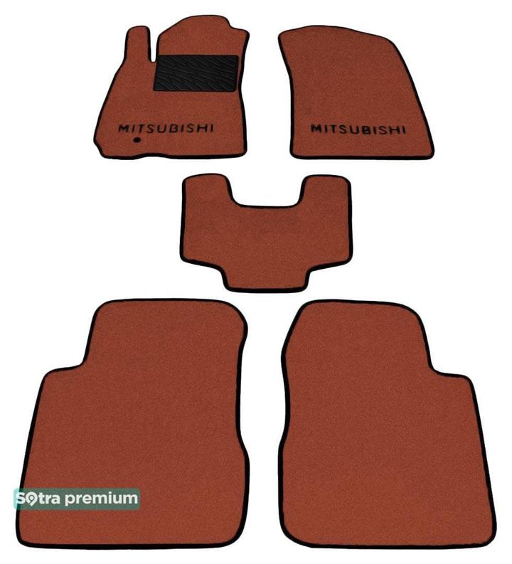 Sotra 01075-CH-TERRA Коврики салона Sotra двухслойные терракотовые для Mitsubishi Outlander (2001-2008), комплект 01075CHTERRA: Отличная цена - Купить в Украине на EXIST.UA! 01075CHTERRA Sotra Коврики салона Sotra двухслойные терракотовые для Mitsubishi Outlander (2001-2008), комплект