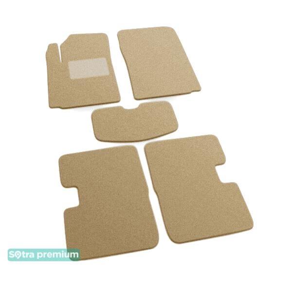 Sotra 01136-CH-BEIGE Коврики салона Sotra двухслойные бежевые для Toyota Ist (2004-2006), комплект 01136CHBEIGE: Отличная цена - Купить в Украине на EXIST.UA! 01136CHBEIGE Sotra Коврики салона Sotra двухслойные бежевые для Toyota Ist (2004-2006), комплект