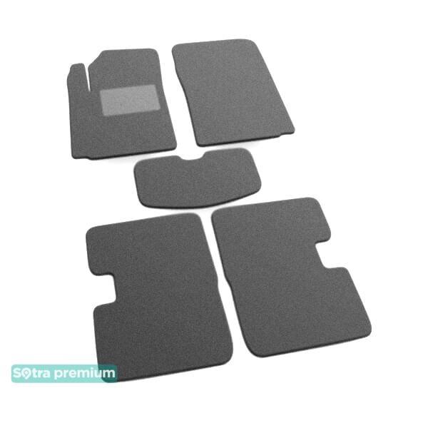 Sotra 01136-CH-GREY Коврики салона Sotra двухслойные серые для Toyota Ist (2004-2006), комплект 01136CHGREY: Отличная цена - Купить в Украине на EXIST.UA! 01136CHGREY Sotra Коврики салона Sotra двухслойные серые для Toyota Ist (2004-2006), комплект