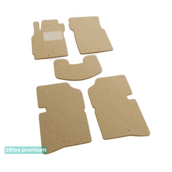Sotra 01192-CH-BEIGE Коврики салона Sotra двухслойные бежевые для Samsung Sm5 (2000-2005), комплект 01192CHBEIGE: Отличная цена - Купить в Украине на EXIST.UA! 01192CHBEIGE Sotra Коврики салона Sotra двухслойные бежевые для Samsung Sm5 (2000-2005), комплект