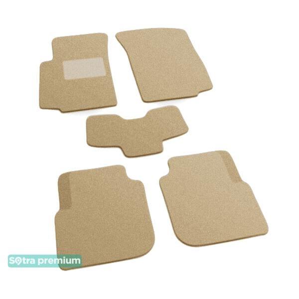 Sotra 01344-CH-BEIGE Коврики салона Sotra двухслойные бежевые для Cadillac Seville (1998-2004), комплект 01344CHBEIGE: Отличная цена - Купить в Украине на EXIST.UA! 01344CHBEIGE Sotra Коврики салона Sotra двухслойные бежевые для Cadillac Seville (1998-2004), комплект