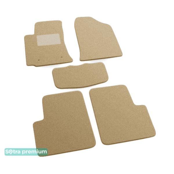 Sotra 01394-CH-BEIGE Коврики салона Sotra двухслойные бежевые для Pontiac Vibe (2002-2008), комплект 01394CHBEIGE: Отличная цена - Купить в Украине на EXIST.UA! 01394CHBEIGE Sotra Коврики салона Sotra двухслойные бежевые для Pontiac Vibe (2002-2008), комплект
