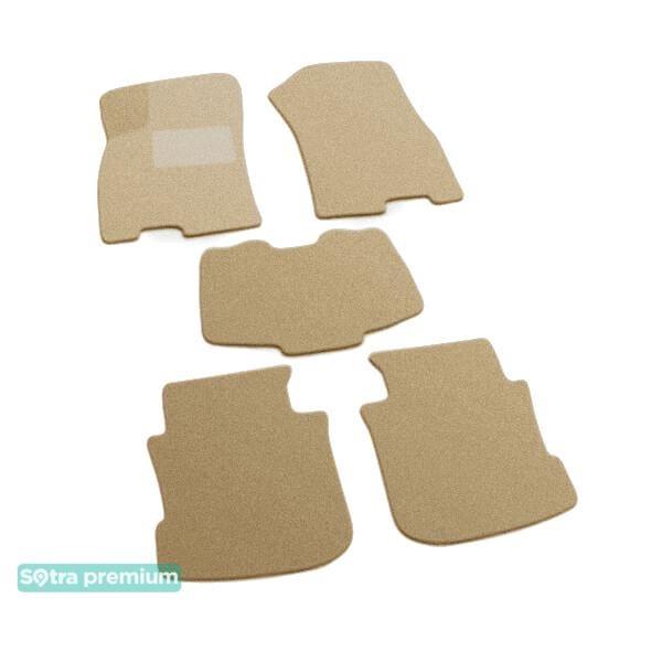Sotra 06388-CH-BEIGE Коврики салона Sotra двухслойные бежевые для Cadillac Dts (2006-2011), комплект 06388CHBEIGE: Отличная цена - Купить в Украине на EXIST.UA! 06388CHBEIGE Sotra Коврики салона Sotra двухслойные бежевые для Cadillac Dts (2006-2011), комплект