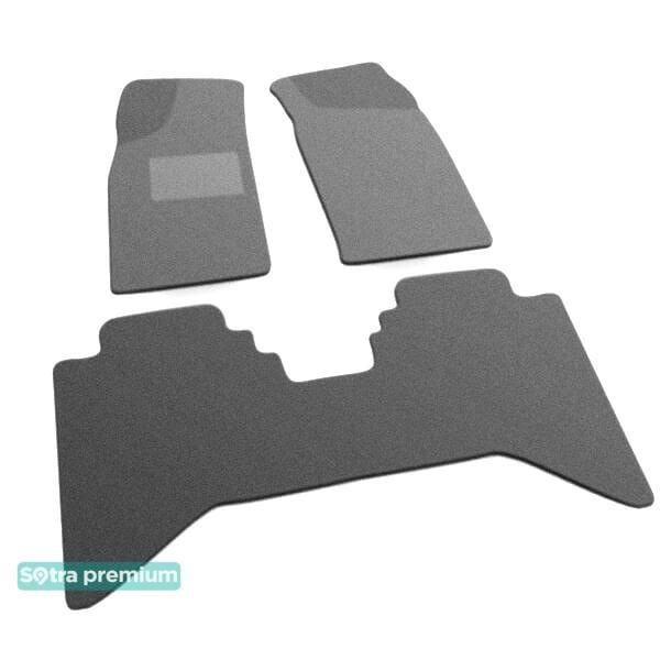 Sotra 06464-CH-GREY Коврики салона Sotra двухслойные серые для Dadi Smoothing (2006-), комплект 06464CHGREY: Отличная цена - Купить в Украине на EXIST.UA! 06464CHGREY Sotra Коврики салона Sotra двухслойные серые для Dadi Smoothing (2006-), комплект