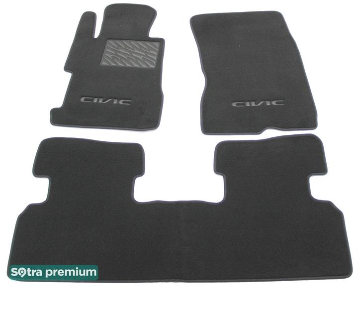 Sotra 06494-CH-GREY Коврики салона Sotra двухслойные серые для Honda Civic us (2005-2011), комплект 06494CHGREY: Отличная цена - Купить в Украине на EXIST.UA! 06494CHGREY Sotra Коврики салона Sotra двухслойные серые для Honda Civic us (2005-2011), комплект