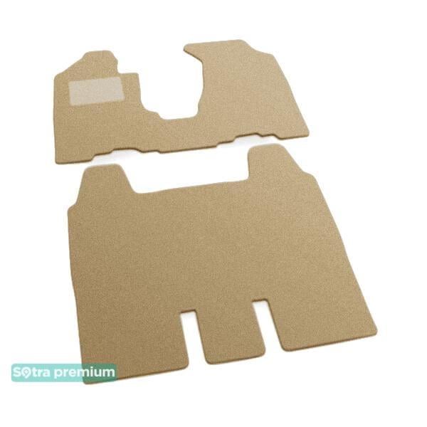 Sotra 06498-CH-BEIGE Коврики салона Sotra двухслойные бежевые для Honda Element (2005-2011), комплект 06498CHBEIGE: Отличная цена - Купить в Украине на EXIST.UA! 06498CHBEIGE Sotra Коврики салона Sotra двухслойные бежевые для Honda Element (2005-2011), комплект
