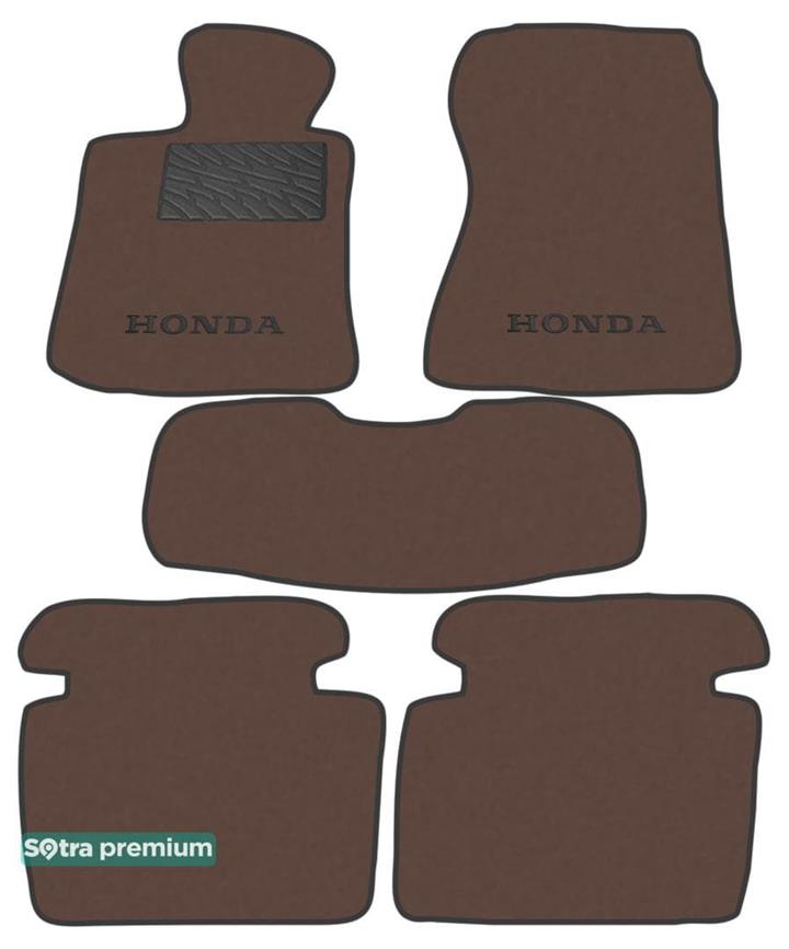 Sotra 06499-CH-CHOCO Килимки салону Sotra двошарові коричневі для Honda Legend (2006-2008), комплект 06499CHCHOCO: Приваблива ціна - Купити в Україні на EXIST.UA!