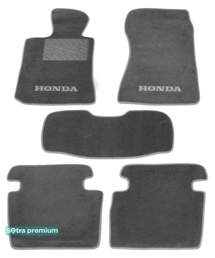 Sotra 06499-CH-GREY Килимки салону Sotra двошарові сірі для Honda Legend (2006-2008), комплект 06499CHGREY: Купити в Україні - Добра ціна на EXIST.UA!