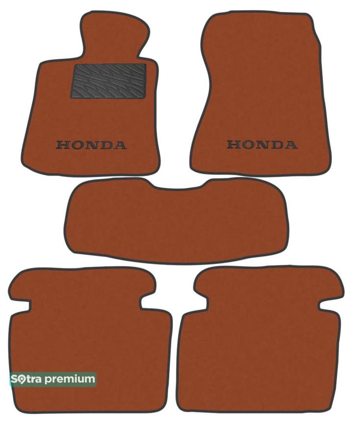 Sotra 06499-CH-TERRA Килимки салону Sotra двошарові теракотові для Honda Legend (2006-2008), комплект 06499CHTERRA: Купити в Україні - Добра ціна на EXIST.UA!
