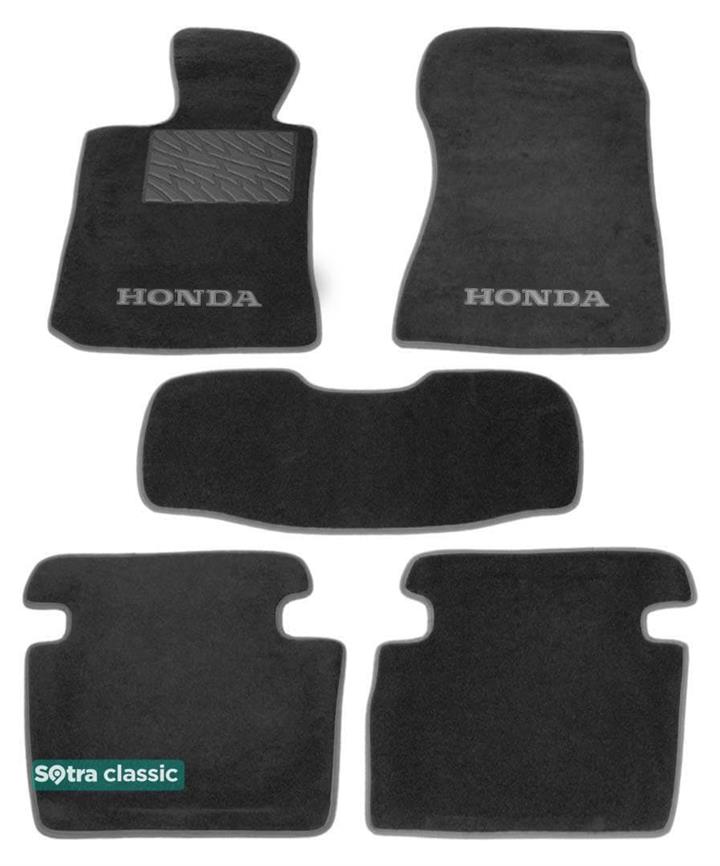Sotra 06499-GD-GREY Килимки салону Sotra двошарові сірі для Honda Legend (2006-2008), комплект 06499GDGREY: Приваблива ціна - Купити в Україні на EXIST.UA!