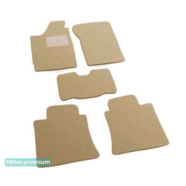 Sotra 06528-CH-BEIGE Коврики салона Sotra двухслойные бежевые для Chrysler Lhs (1994-1997), комплект 06528CHBEIGE: Отличная цена - Купить в Украине на EXIST.UA! 06528CHBEIGE Sotra Коврики салона Sotra двухслойные бежевые для Chrysler Lhs (1994-1997), комплект