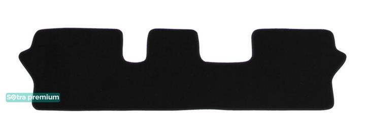 Sotra 06591-3-CH-BLACK Килимки салону Sotra двошарові чорні для Acura Mdx (2007-2013), комплект 065913CHBLACK: Купити в Україні - Добра ціна на EXIST.UA!