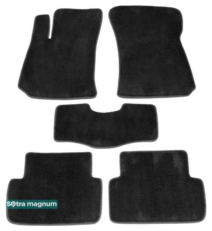 Sotra 06665-MG15-BLACK Килимки салону Sotra двошарові чорні для Daewoo Lanos (1997-), комплект 06665MG15BLACK: Приваблива ціна - Купити в Україні на EXIST.UA!