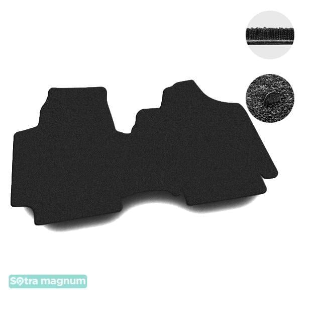 Sotra 06855-MG15-BLACK Килимки салону Sotra двошарові чорні для Citroen Jumpy (2007-2016), комплект 06855MG15BLACK: Купити в Україні - Добра ціна на EXIST.UA!