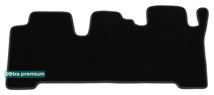 Sotra 06936-CH-BLACK Килимки салону Sotra двошарові чорні для Hyundai Santa fe (2006-2012), комплект 06936CHBLACK: Купити в Україні - Добра ціна на EXIST.UA!