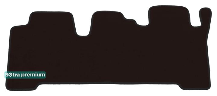 Sotra 06936-CH-CHOCO Килимки салону Sotra двошарові коричневі для Hyundai Santa fe (2006-2012), комплект 06936CHCHOCO: Купити в Україні - Добра ціна на EXIST.UA!