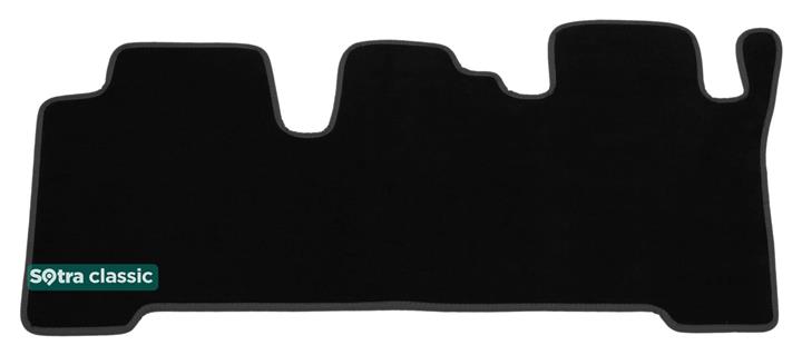 Sotra 06936-GD-BLACK Килимки салону Sotra двошарові чорні для Hyundai Santa fe (2006-2012), комплект 06936GDBLACK: Приваблива ціна - Купити в Україні на EXIST.UA!