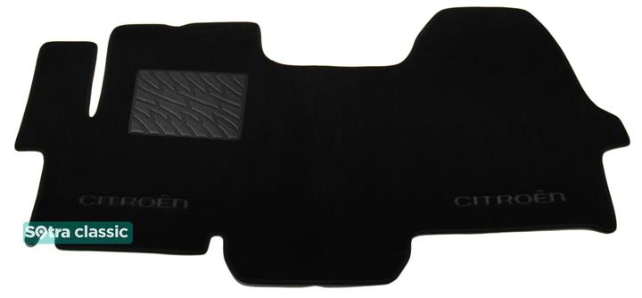Sotra 06959-GD-BLACK Килимки салону Sotra двошарові чорні для Citroen Jumper (2006-), комплект 06959GDBLACK: Купити в Україні - Добра ціна на EXIST.UA!