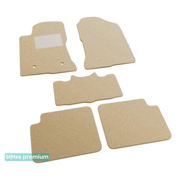 Sotra 06975-CH-BEIGE Коврики салона Sotra двухслойные бежевые для Toyota Corolla (2006-2012), комплект 06975CHBEIGE: Отличная цена - Купить в Украине на EXIST.UA! 06975CHBEIGE Sotra Коврики салона Sotra двухслойные бежевые для Toyota Corolla (2006-2012), комплект