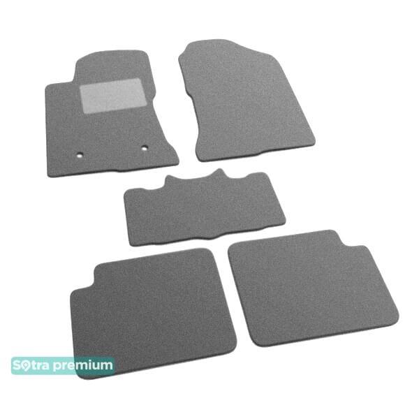 Sotra 06975-CH-GREY Коврики салона Sotra двухслойные серые для Toyota Corolla (2006-2012), комплект 06975CHGREY: Отличная цена - Купить в Украине на EXIST.UA! 06975CHGREY Sotra Коврики салона Sotra двухслойные серые для Toyota Corolla (2006-2012), комплект