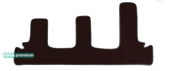 Sotra 07180-CH-CHOCO Килимки салону Sotra двошарові коричневі для Toyota Land cruiser prado (2009-), комплект 07180CHCHOCO: Купити в Україні - Добра ціна на EXIST.UA!