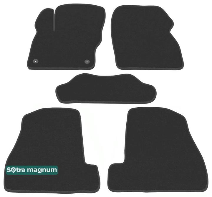 Sotra 07215-MG15-BLACK Килимки салону Sotra двошарові чорні для Ford Focus (2010-2014), комплект 07215MG15BLACK: Купити в Україні - Добра ціна на EXIST.UA!