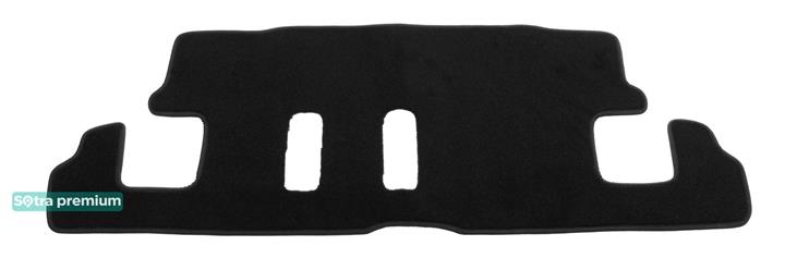 Sotra 07243-CH-BLACK Килимки салону Sotra двошарові чорні для Chevrolet Orlando (2011-), комплект 07243CHBLACK: Купити в Україні - Добра ціна на EXIST.UA!