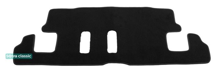 Sotra 07243-GD-BLACK Килимки салону Sotra двошарові чорні для Chevrolet Orlando (2011-), комплект 07243GDBLACK: Приваблива ціна - Купити в Україні на EXIST.UA!
