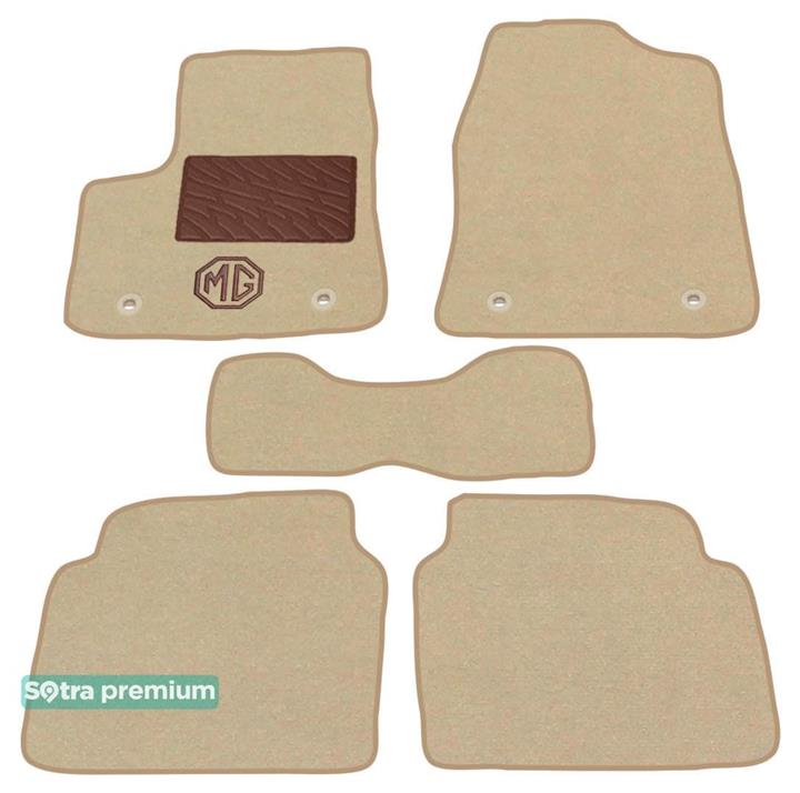 Sotra 07299-CH-BEIGE Коврики салона Sotra двухслойные бежевые для MG Rover 550 (2009-), комплект 07299CHBEIGE: Отличная цена - Купить в Украине на EXIST.UA! 07299CHBEIGE Sotra Коврики салона Sotra двухслойные бежевые для MG Rover 550 (2009-), комплект